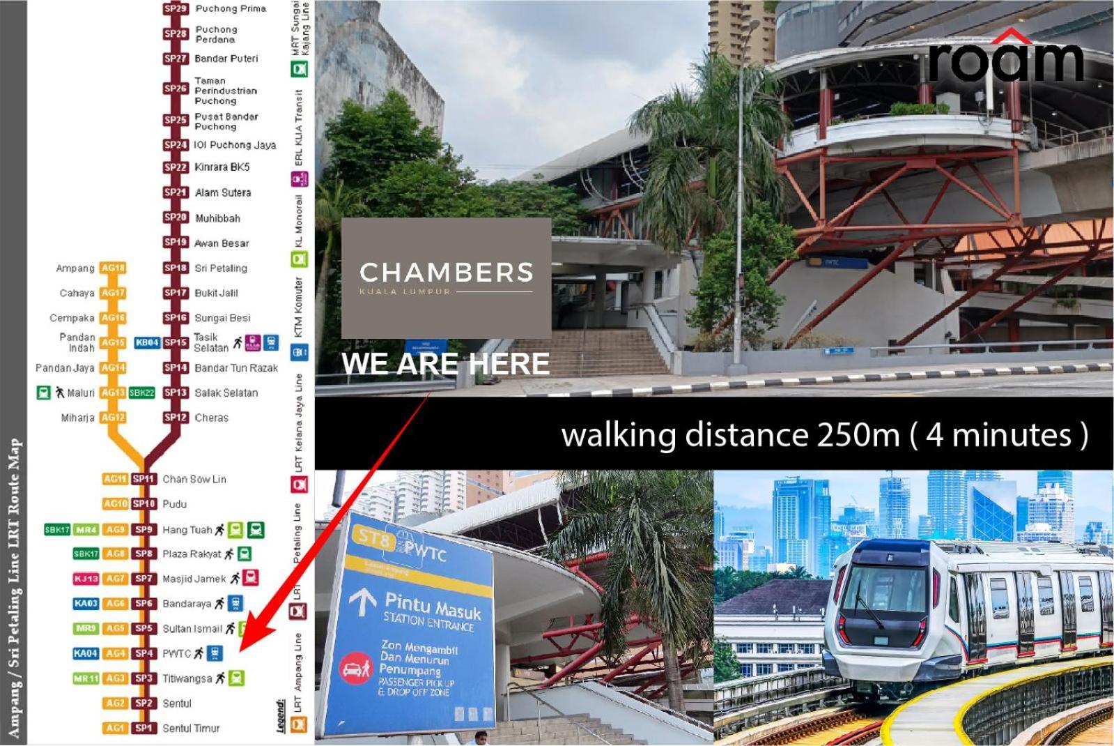 Chambers Residence, Sunway Putra Mall Kuala Lumpur Exteriör bild