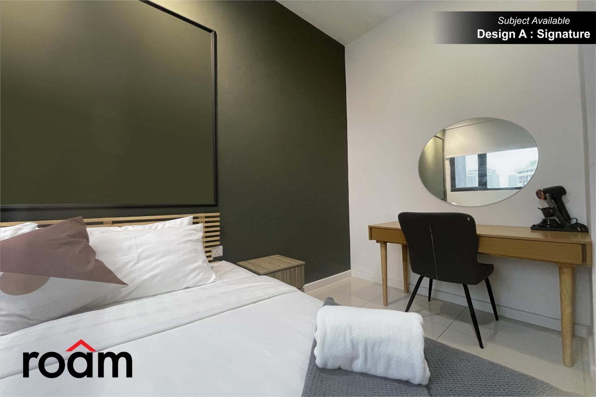Chambers Residence, Sunway Putra Mall Kuala Lumpur Rum bild