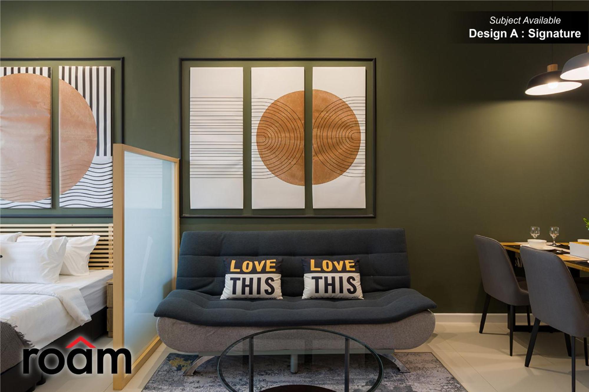 Chambers Residence, Sunway Putra Mall Kuala Lumpur Rum bild