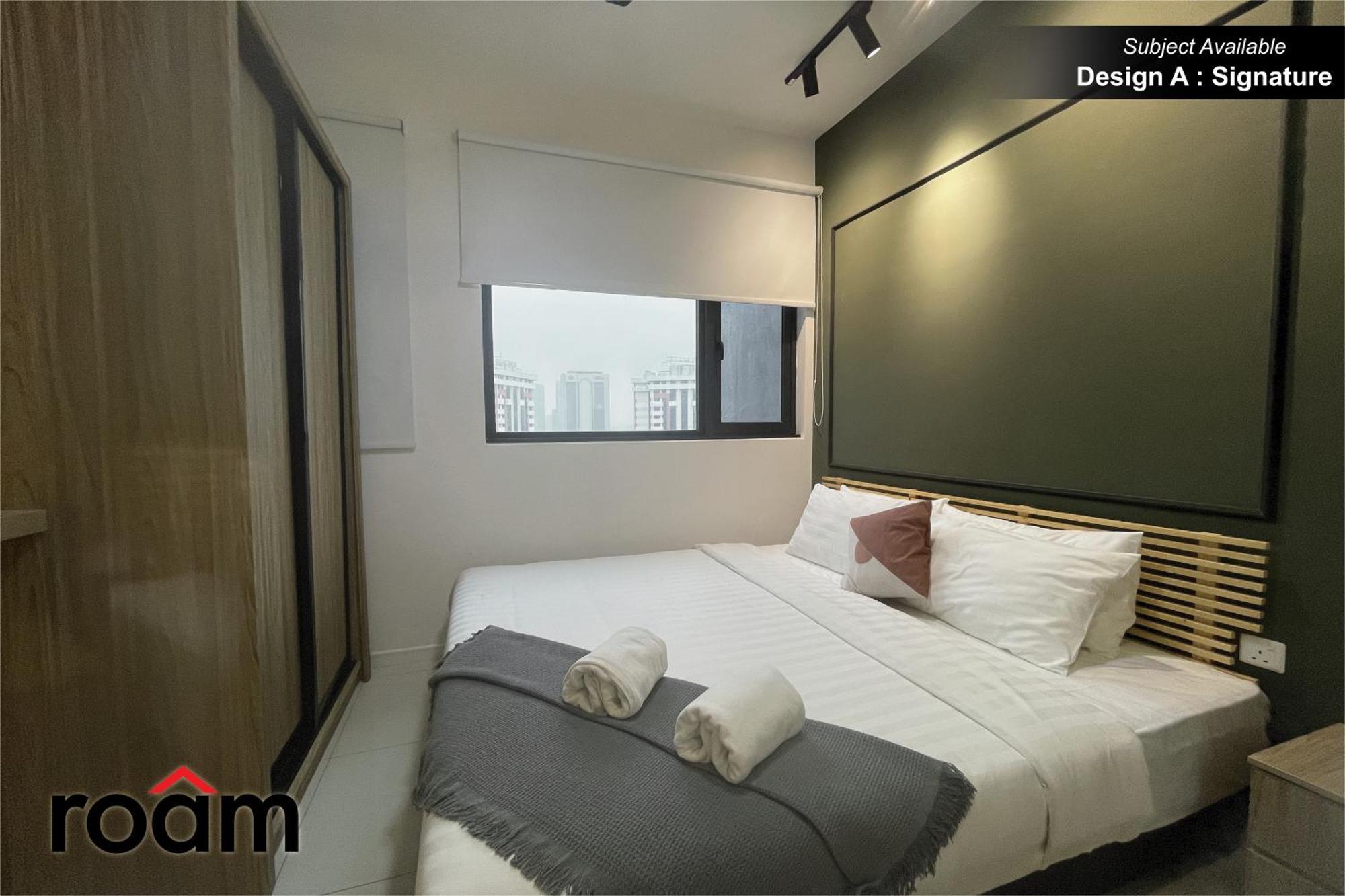 Chambers Residence, Sunway Putra Mall Kuala Lumpur Rum bild