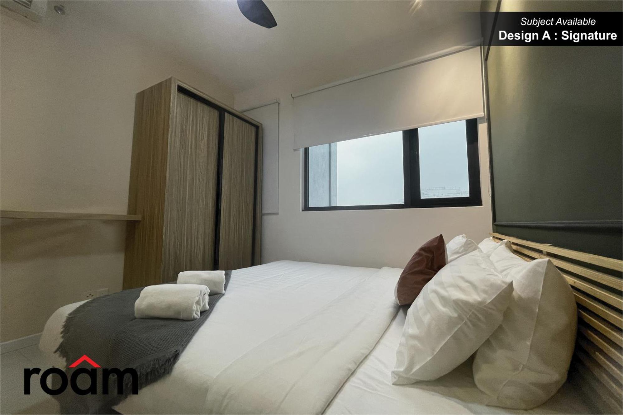 Chambers Residence, Sunway Putra Mall Kuala Lumpur Rum bild