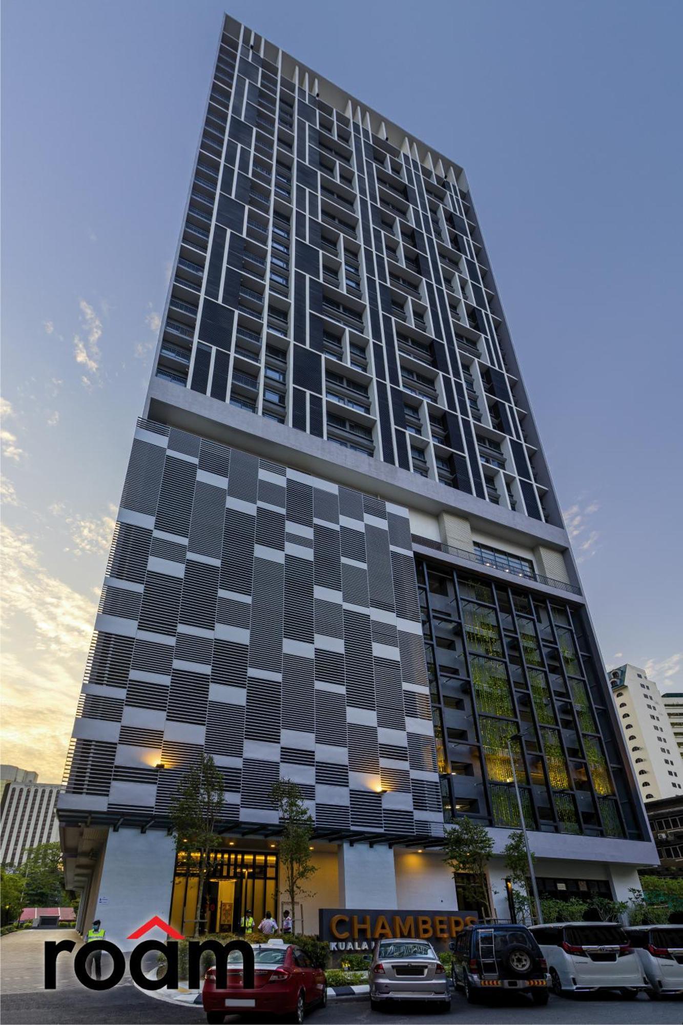 Chambers Residence, Sunway Putra Mall Kuala Lumpur Exteriör bild