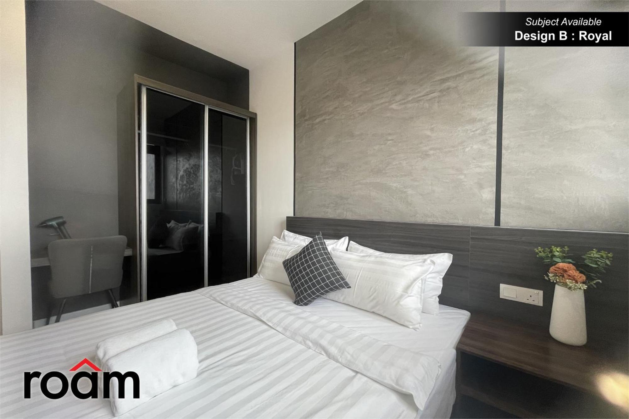 Chambers Residence, Sunway Putra Mall Kuala Lumpur Rum bild