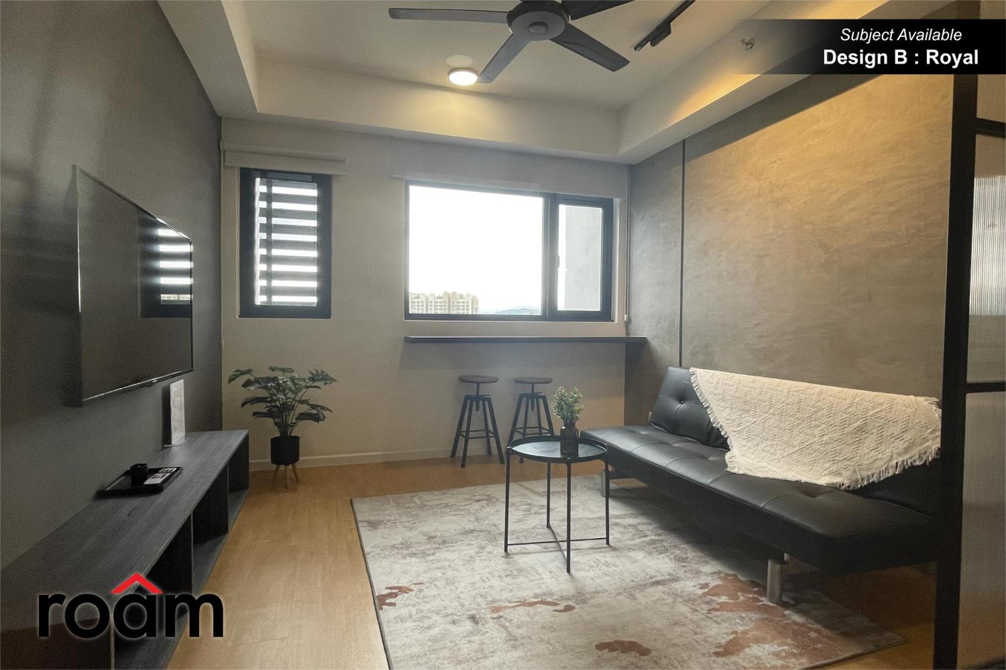 Chambers Residence, Sunway Putra Mall Kuala Lumpur Rum bild