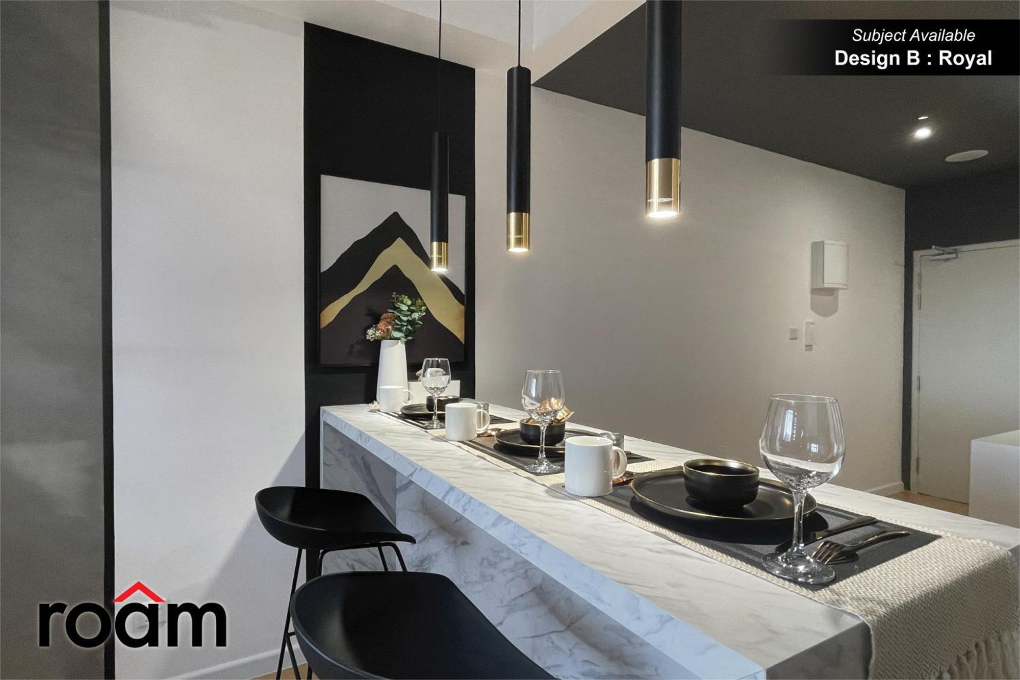 Chambers Residence, Sunway Putra Mall Kuala Lumpur Rum bild